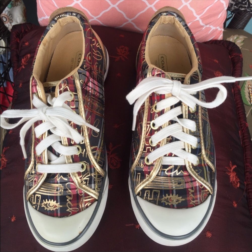 Coach Barrett Ladies Tennis Shoes Gorgeous…